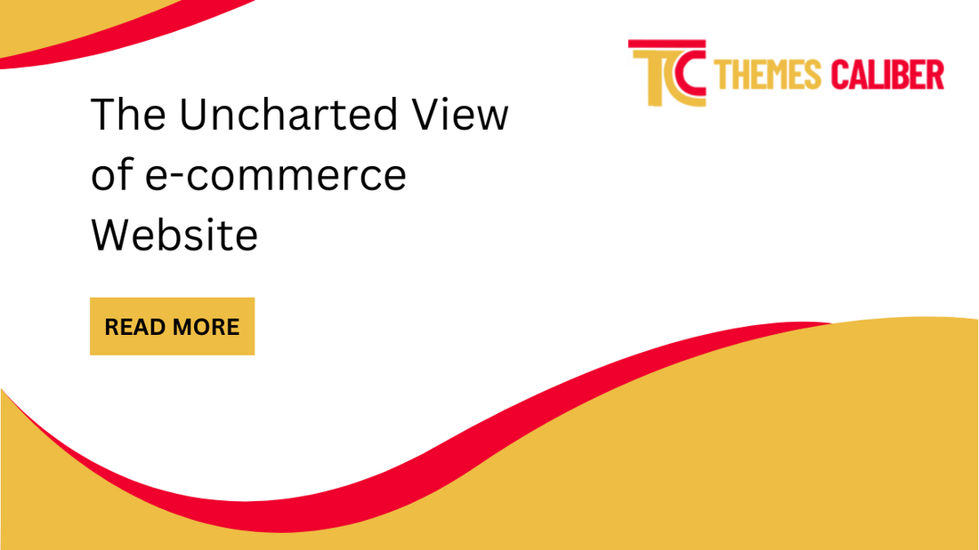 The Uncharted View of e-commerce Website