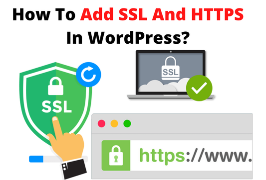 how to SSL and HTTPS in WordPress