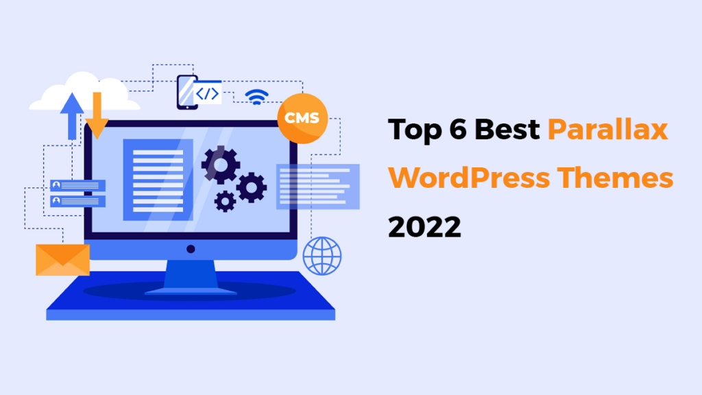 Top 6 Best Parallax WordPress Themes 2022 - Themes Caliber