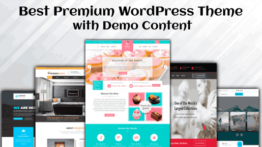 Best Premium WordPress Theme With Demo Content - WP Theme