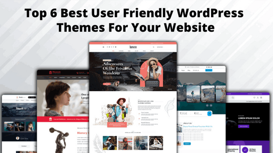 Top 6 Best User Friendly WordPress Themes For Your Website