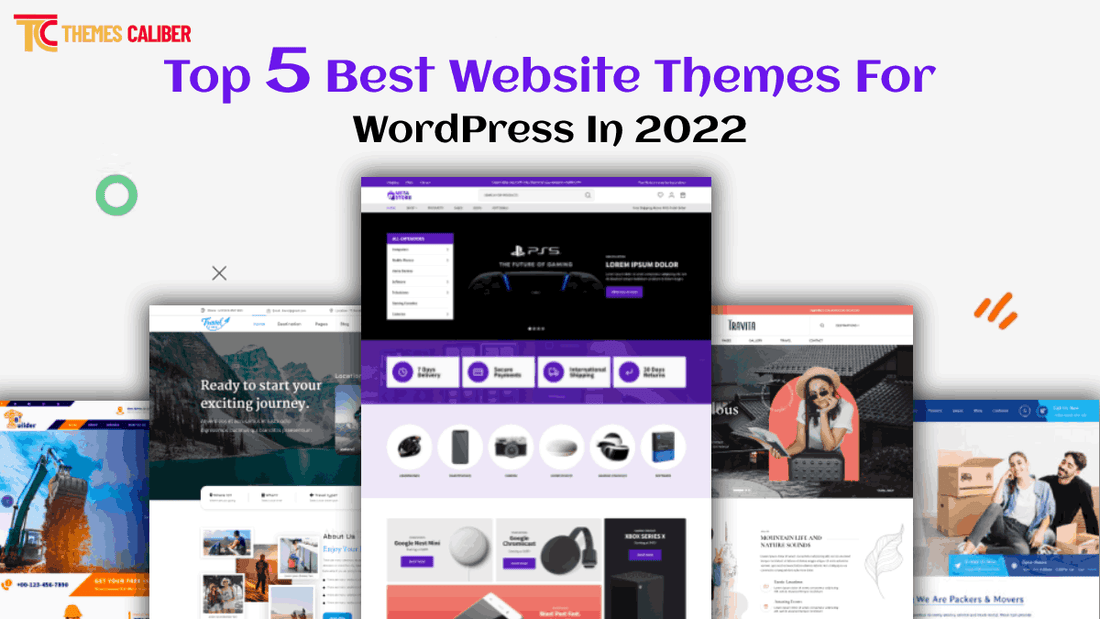 Top 5 Best Website Themes For WordPress In 2022 - WP Themes