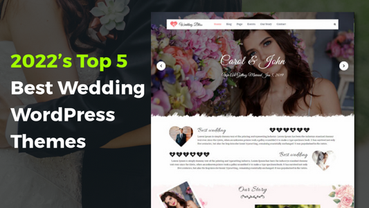 Best Wedding WordPress Themes For Matrimonial Websites