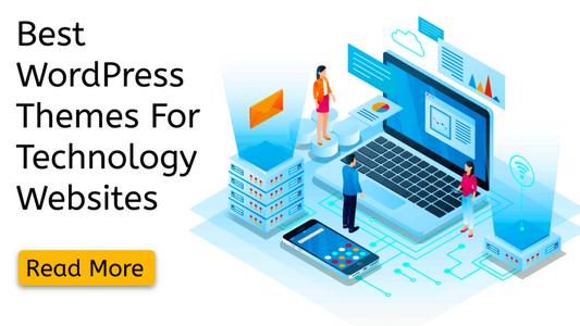 7+ Best WordPress Themes For Technology Website In 2023