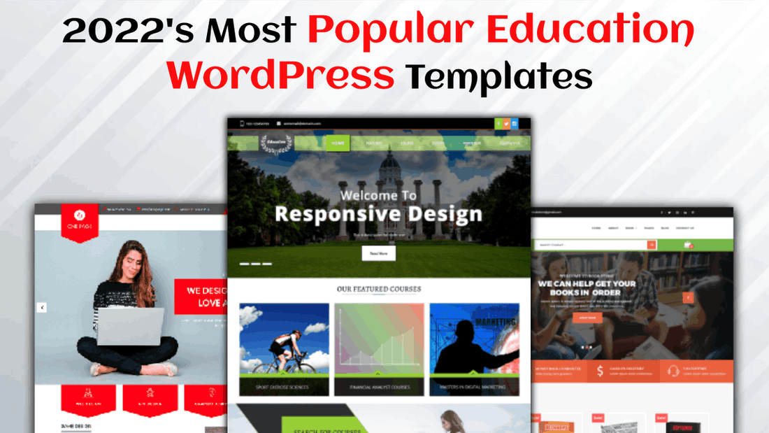 Top 5 Most Popular Education WordPress Templates - WP Themes