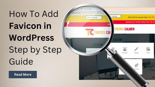 How To Add Favicon in WordPress Step by Step Guide