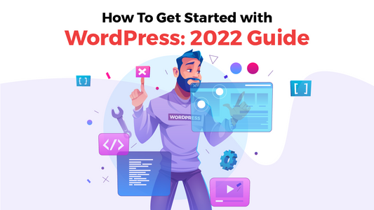 get started with wordpress