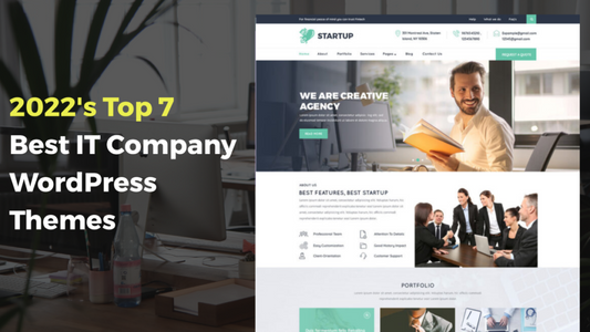 2022' Top 7 Best IT Company WordPress Themes