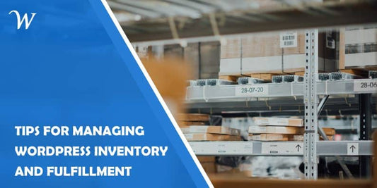 managing inventory on wordpress