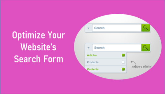 Optimize Your Website Search Form