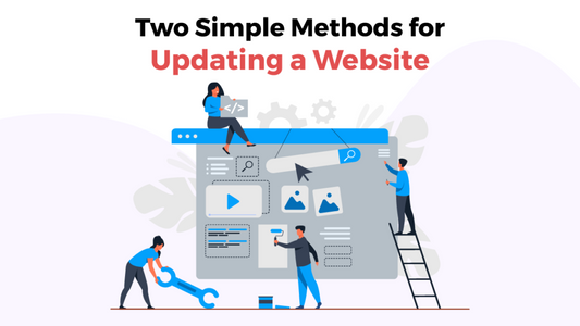 Two Simple Methods For Updating A Website