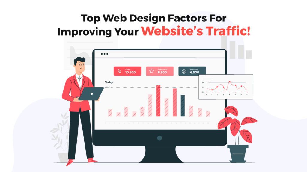 Top Web Design Factors For Improving Your Website’s Traffic