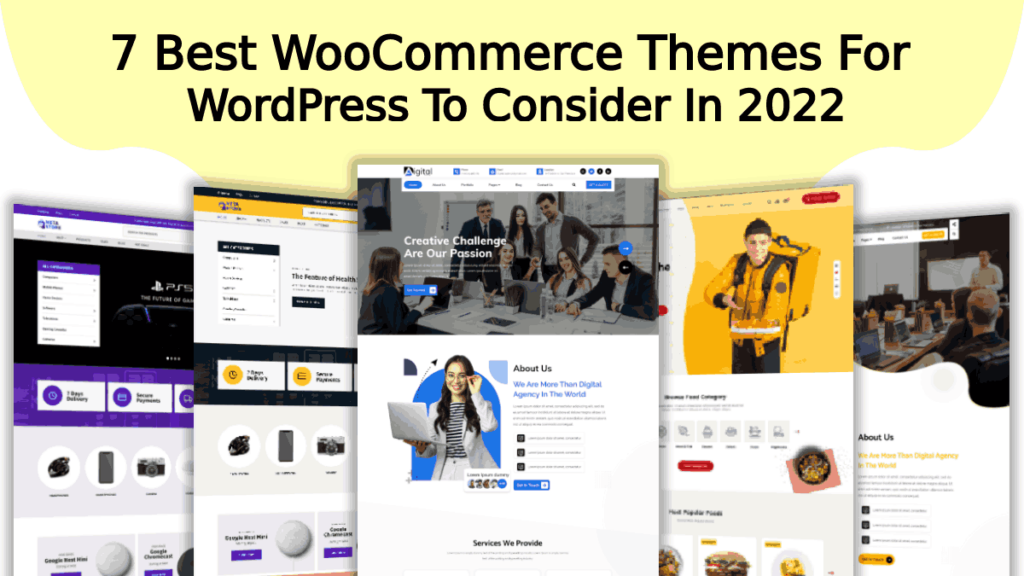 7 Best WooCommerce Themes For WordPress You Must Try