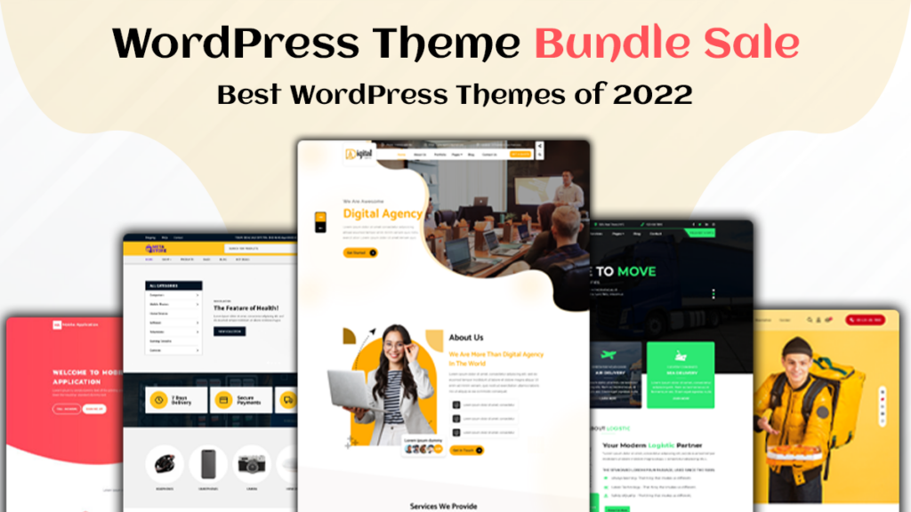 WordPress Theme Bundle Sale | Best WordPress Themes of 2022