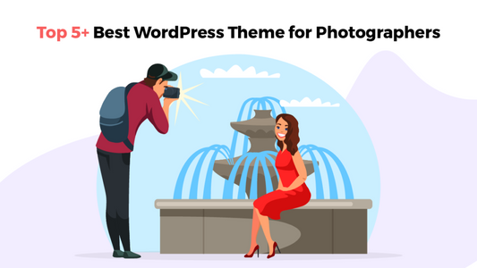 5+ Best WordPress Theme For Photographers